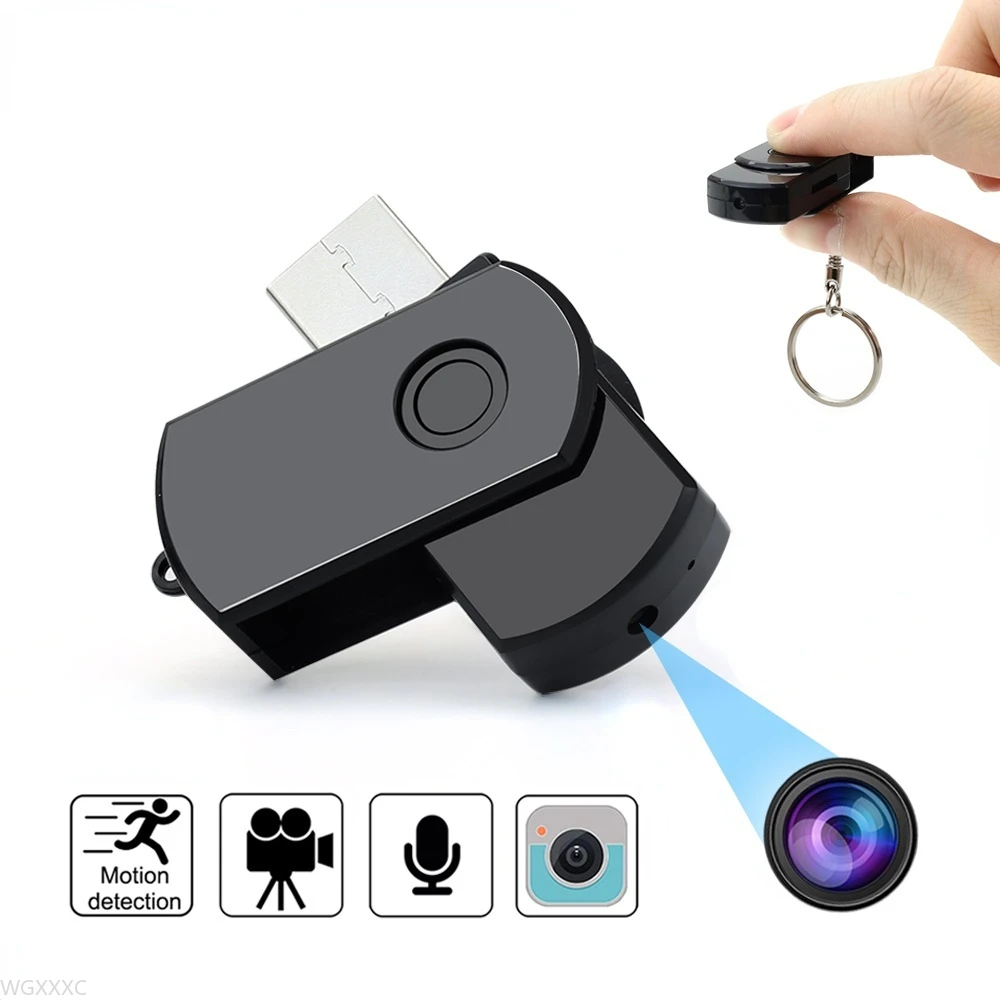 USB-камера со встроенным аккумулятором IR-Cut видеозапись микро съемка смарт-Защита