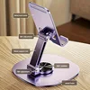 Metal 360 degree Rotating Mobile Phone Stand Desktop Lazy Stand For iPad Universal Folding TV Live Foldable Stand