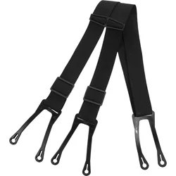 Ice Hockey Drop Strap Pants Belt Suspenders Protective Elastic Heavy Duty Tow Sports Supply Tractor Kids Traction