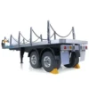 Toucan RC 1/14 RC Tractor 2Axle Flatbed Semi Trailer Truck For Diy Tamiyaya Model Th01024-Smt2 2