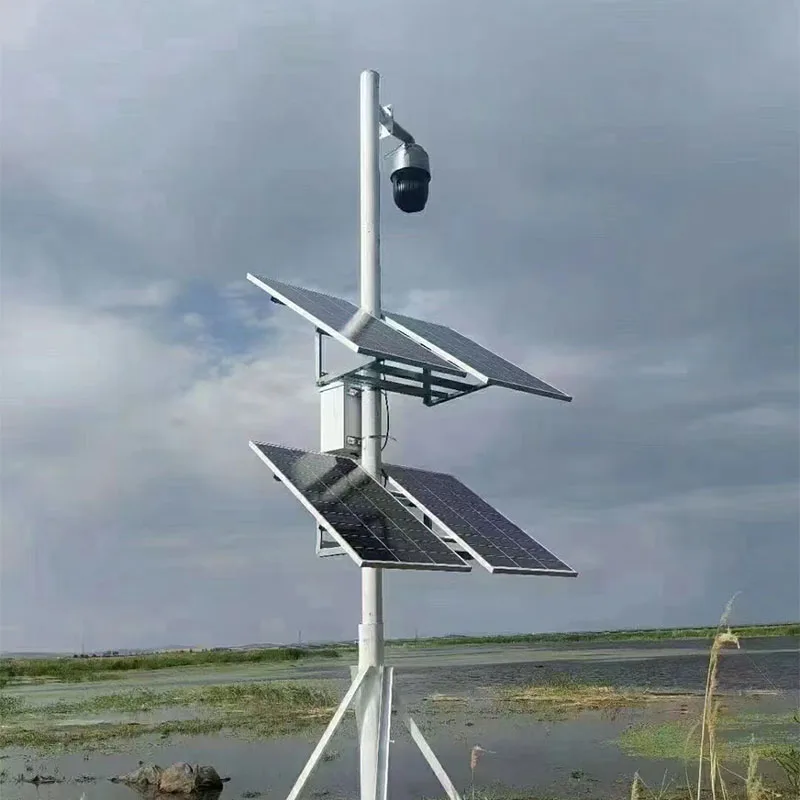 150W 80AH High Efficiency Solar Energy System 80Asolar Batteries 150w Solar Power Kit For Cctv Cameras Street Light