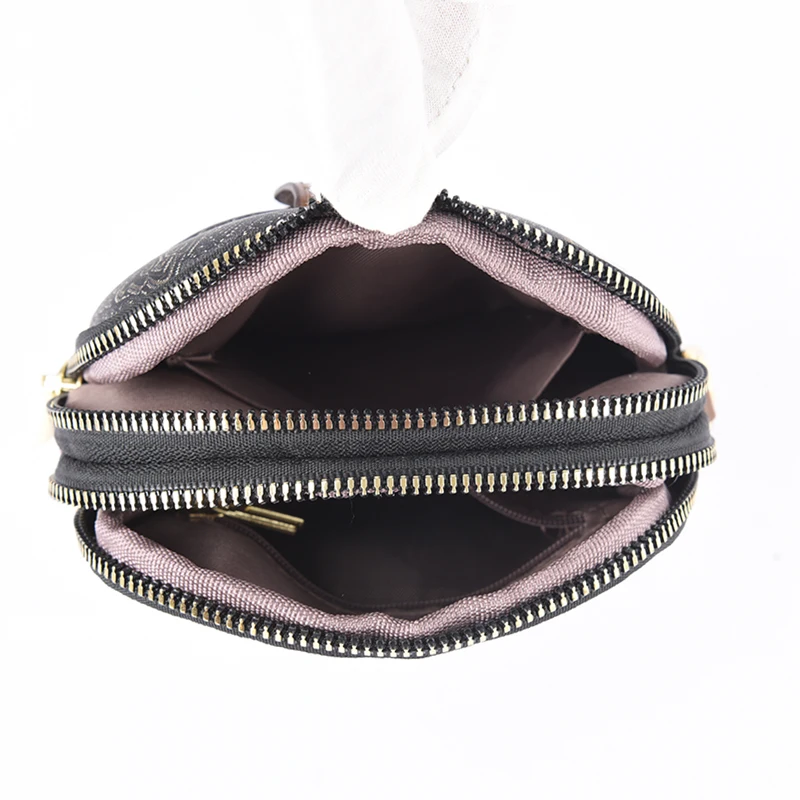 New Embroidery Fashion Small Crossbody Bags Women Underarm bag Shoulder Messenger Bags Girls Handbag Phone Purse Zipper wallet