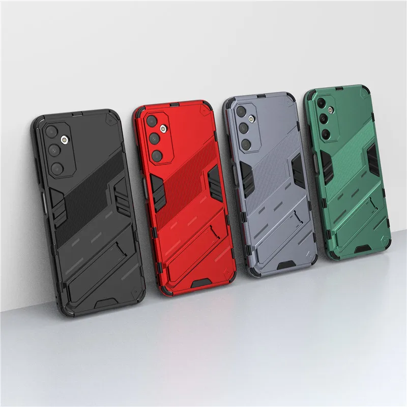 

For Samsung Galaxy A05s Case For Galaxy A05s Cover 6.7 inch Punk armor Shockproof Hard Rubber Bracket Bumper For Samsung A05s