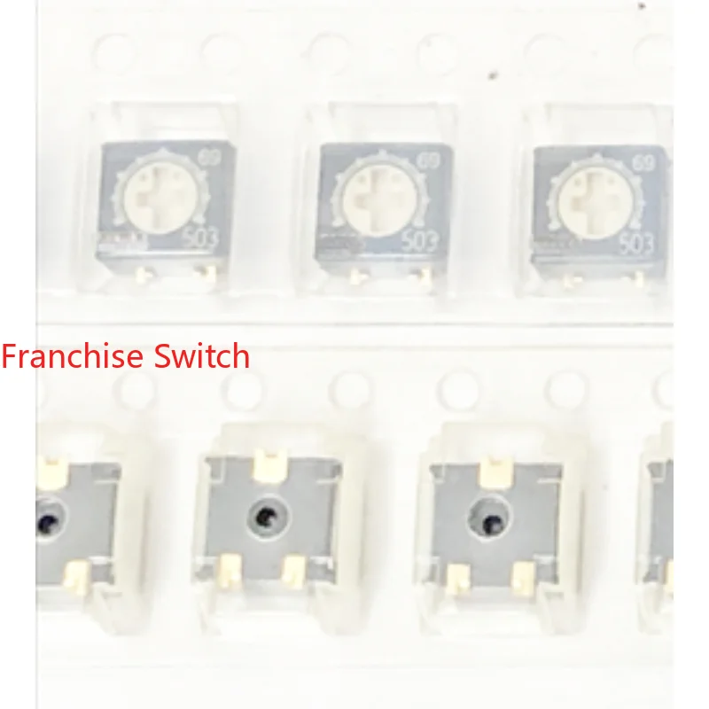 

10PCS Patch Potentiometer G3AT-302-3K 3*3 Adjustable Resistor