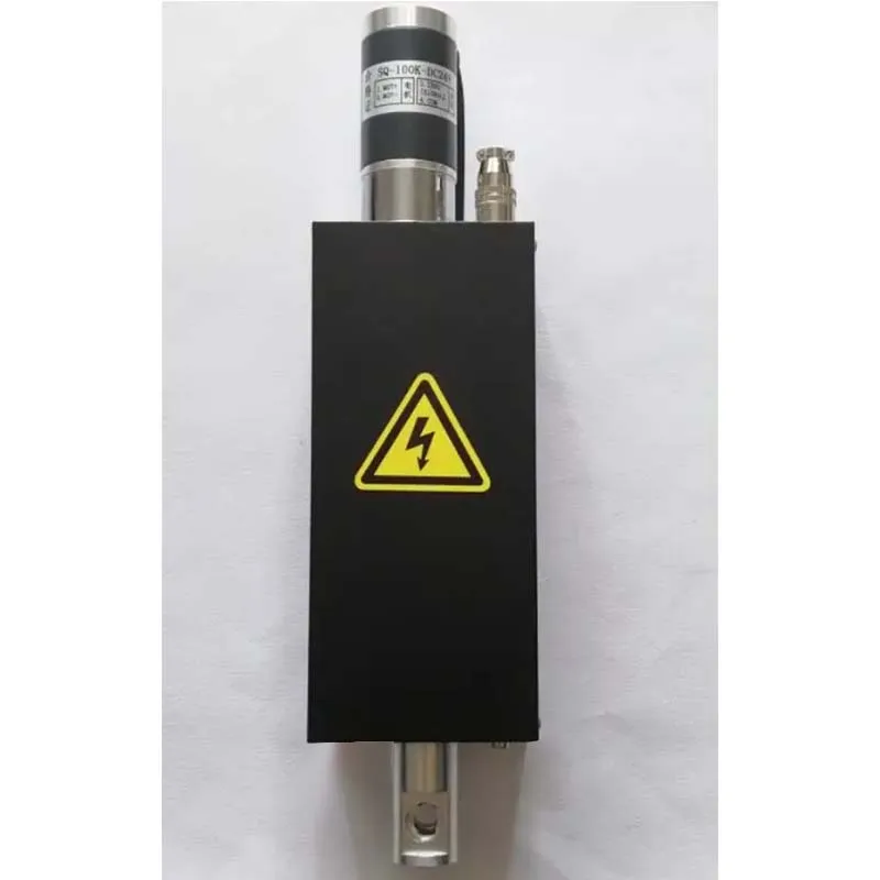 

24 В постоянного тока 100 мм рабочий ход 1600 мм/мин CNC плазменный резак подъемник Z ось + соответствующий маленький приспособление