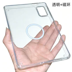 Durable TPU Tablet Case for Iplay80 mini Ultra (White Mag)