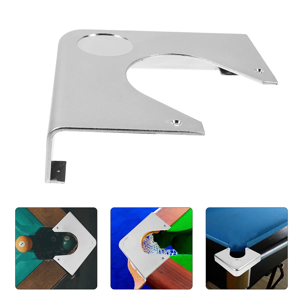4Pcs Pool Table Corner Guard Metal Corners Billiard Table Accessories Snooker Hardware Corner Plate For Pool