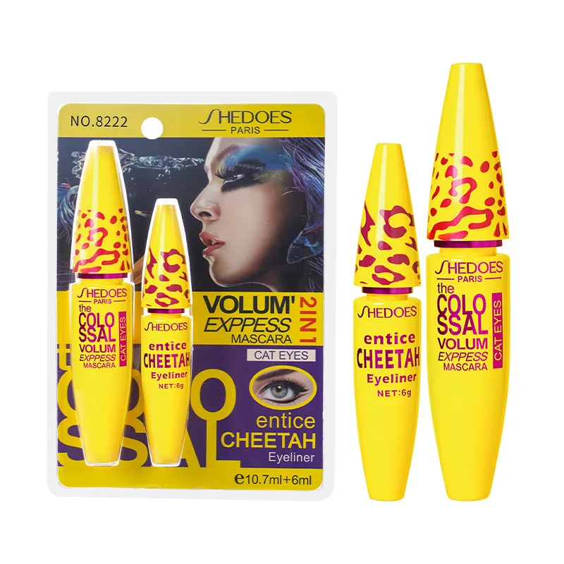 Waterproof Mascara & Eyeliner Set 6