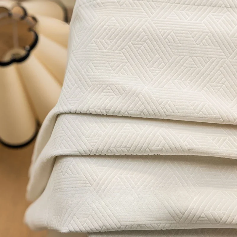 

Роскошные бархатные занавески на заказ, высококачественные французские затененные занавески для гостиной и спальни, новая утолщенная готовая фланелевая ткань