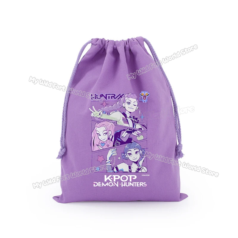 Lot De 10 Sacs Cadeaux Kpop Demon Hunters - Papier Résistant, Thème Anime, Pour Bonbons Et Petits Cadeaux D'anniversaire