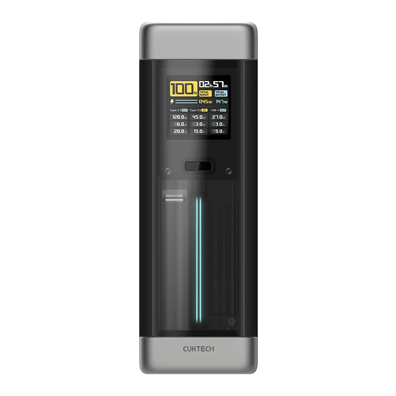 UGREEN - Cuktech 20 Power Bank P23 アダプターとバッテリーセット UGREEN - Cuktech 20 Power Bank P23 アダプターとバッテリー