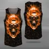 New Style Trendy 3D Printed Round Neck Vest T-shirt KTM Outdoor Sport Series Comfortable Breathable Casual Sports Tank Top 4