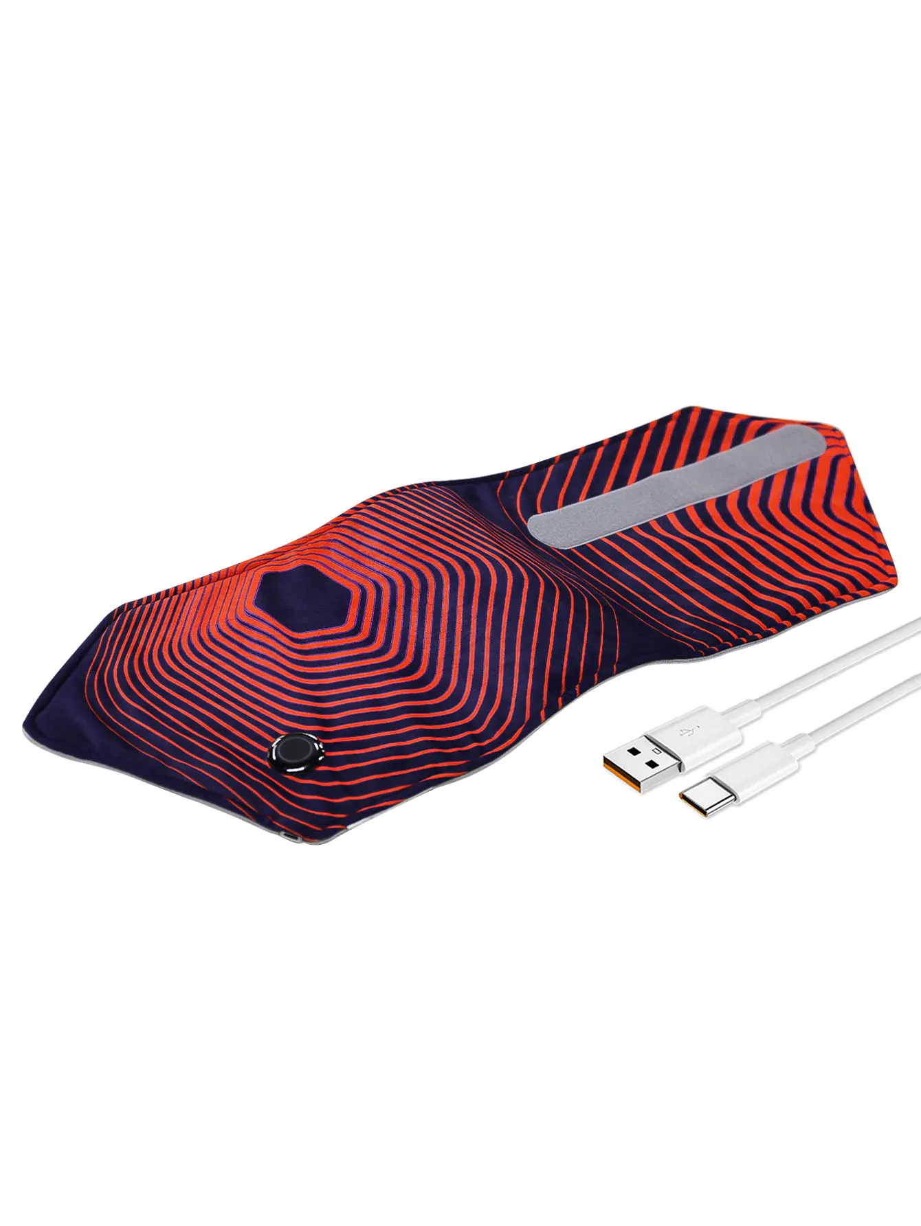 모종 열 매트 실내 식물 발아 방수 난방 패드, 전파 클론 스타터 매트, EU, US, AU, UK 플러그, 10 cm, 25 cm, 50cm 8 USB 5V 히팅 패드, 고정 연장 밴드, 자동 차단 기능, 전기 고속 가열 스트랩, 파란색 선물, 26*7.85 인치