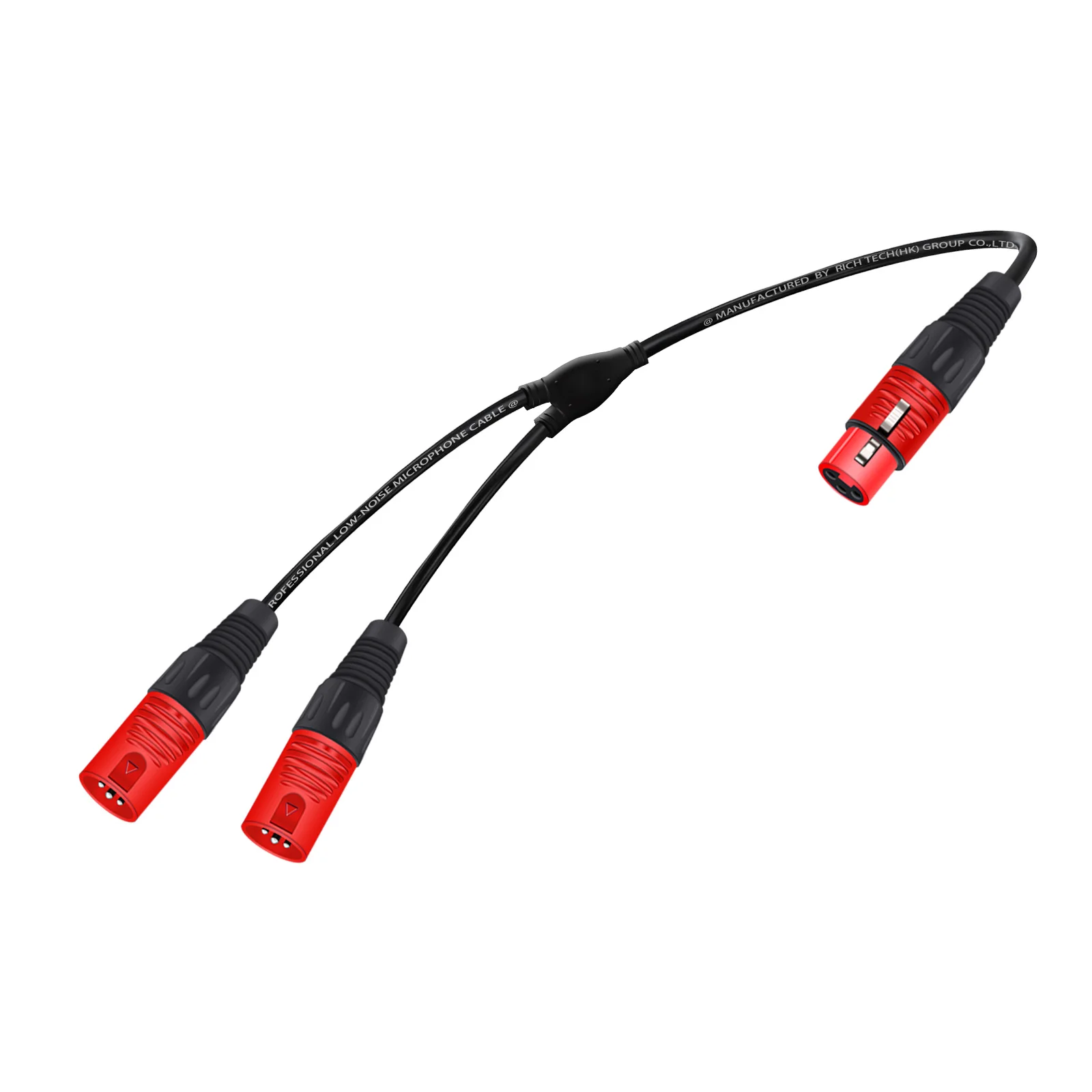 ũ ͼ  öƽ XLR Y ø ̺, 3  XLR - , 1 -2  ÷, 0.3M 0.5M, 1PC