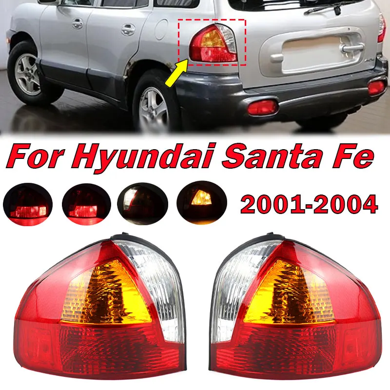 Gruppo Ottico Posteriore per Hyundai Santa Fe 2001-2006