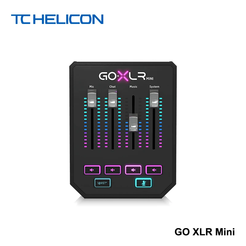 GoXLR Mini Audio Interface: The Ultimate Broadcast Mixer for Streamers ...