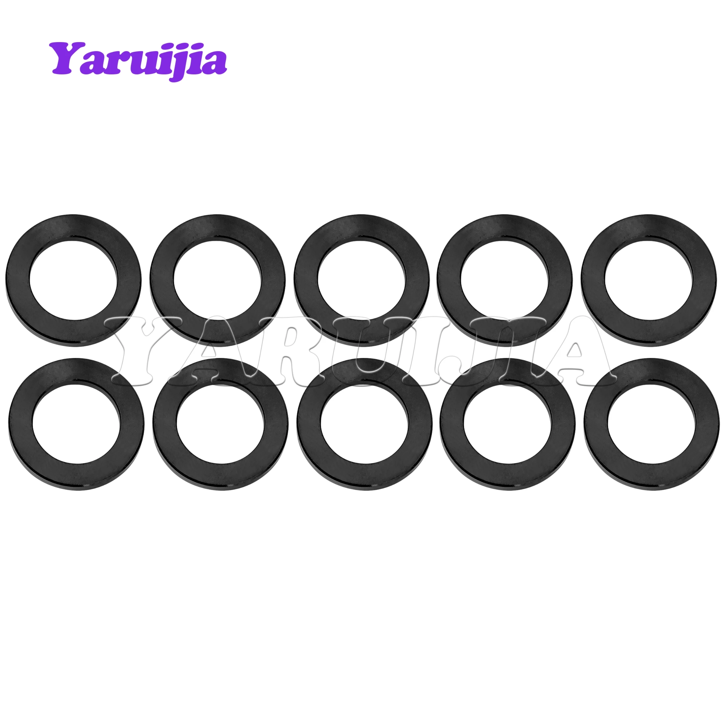 JMP Rondelle En Titane Pour Vis M8