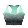 Sports Bra High Stretch Breathable Top Fitness Women Padded for Running Yoga Gym Seamless Crop Bra Gradient Sport Bra 4
