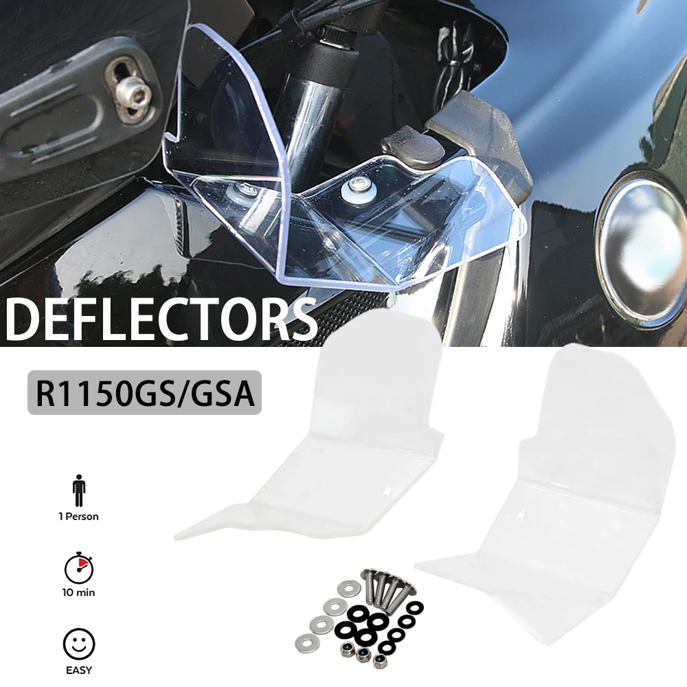 Nuovi Deflettori Del Vento Del Motociclo Per Bmw R1150Gs R1150Gsa R 1150 Gs Gsa R 1150 Gs Gsa Parabrezza Laterale Parabrezza