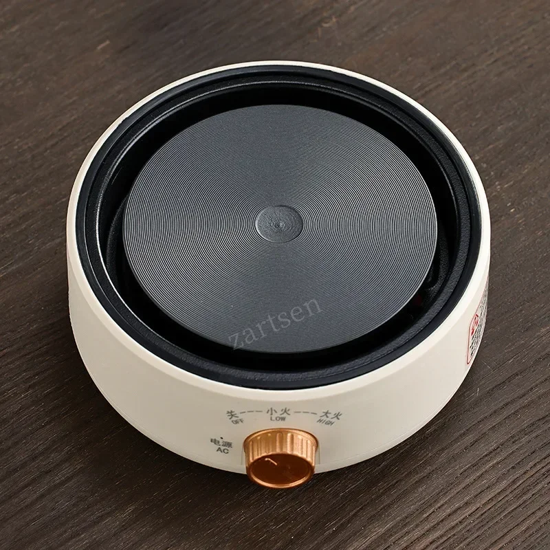 220V Electric Tea Stove/Tea Boiler,Small Tabletop New Vintage Style, Ideal for Traditional Tea Ceremony
