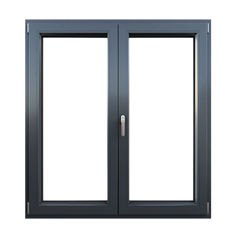 Tamanho personalizado novos produtos janela profissional dupla vitrificação janela francesa triplo vitrificado casa de batente janelas de elevador duplo
