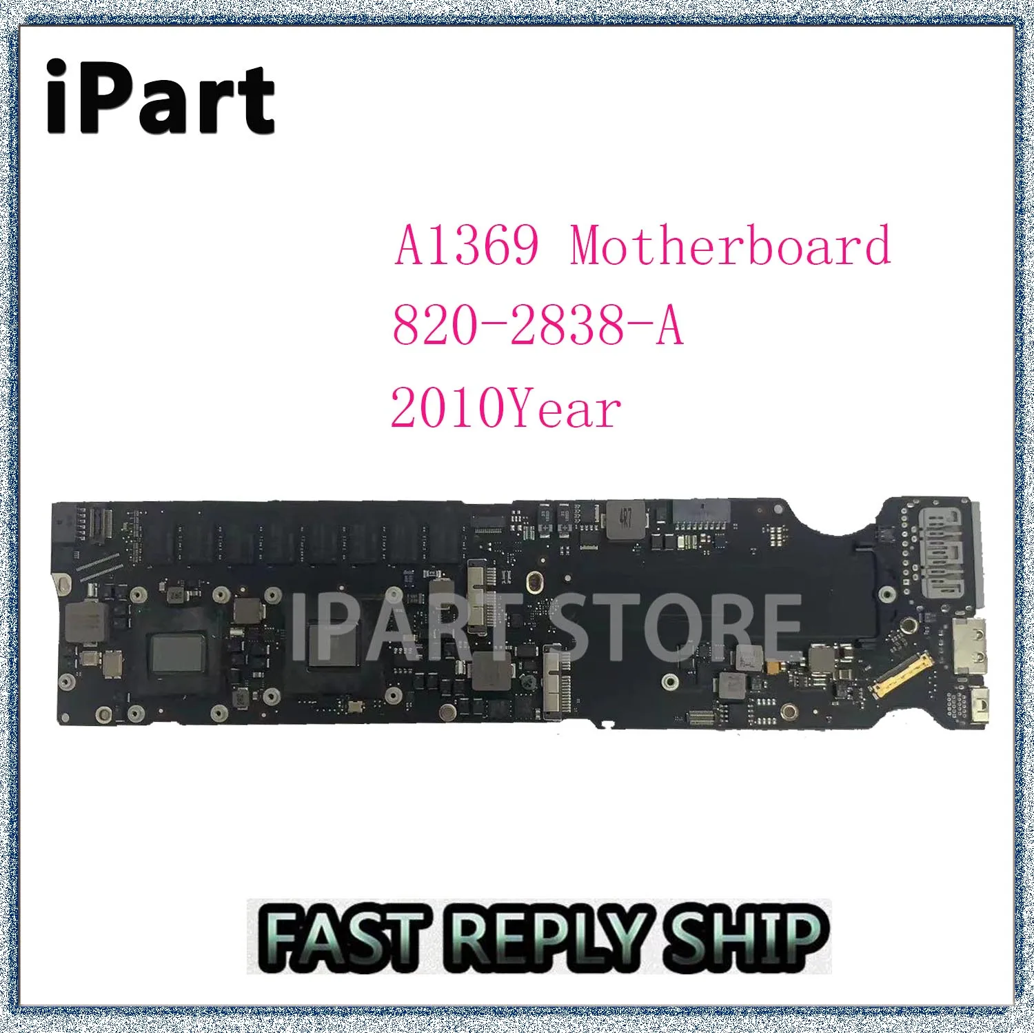 Placa-mãe para Macbook Air A1369 Placa Principal 8202838-a 2010 A1369