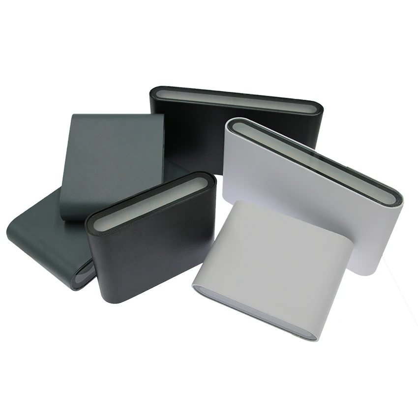 Description Picture 6 of item6W 12W 20W 24W LED Outdoor Wall Lamps Waterproof Aluminum Wall Light Porch Garden Corridor Wall Sconce Indoor Wall Light