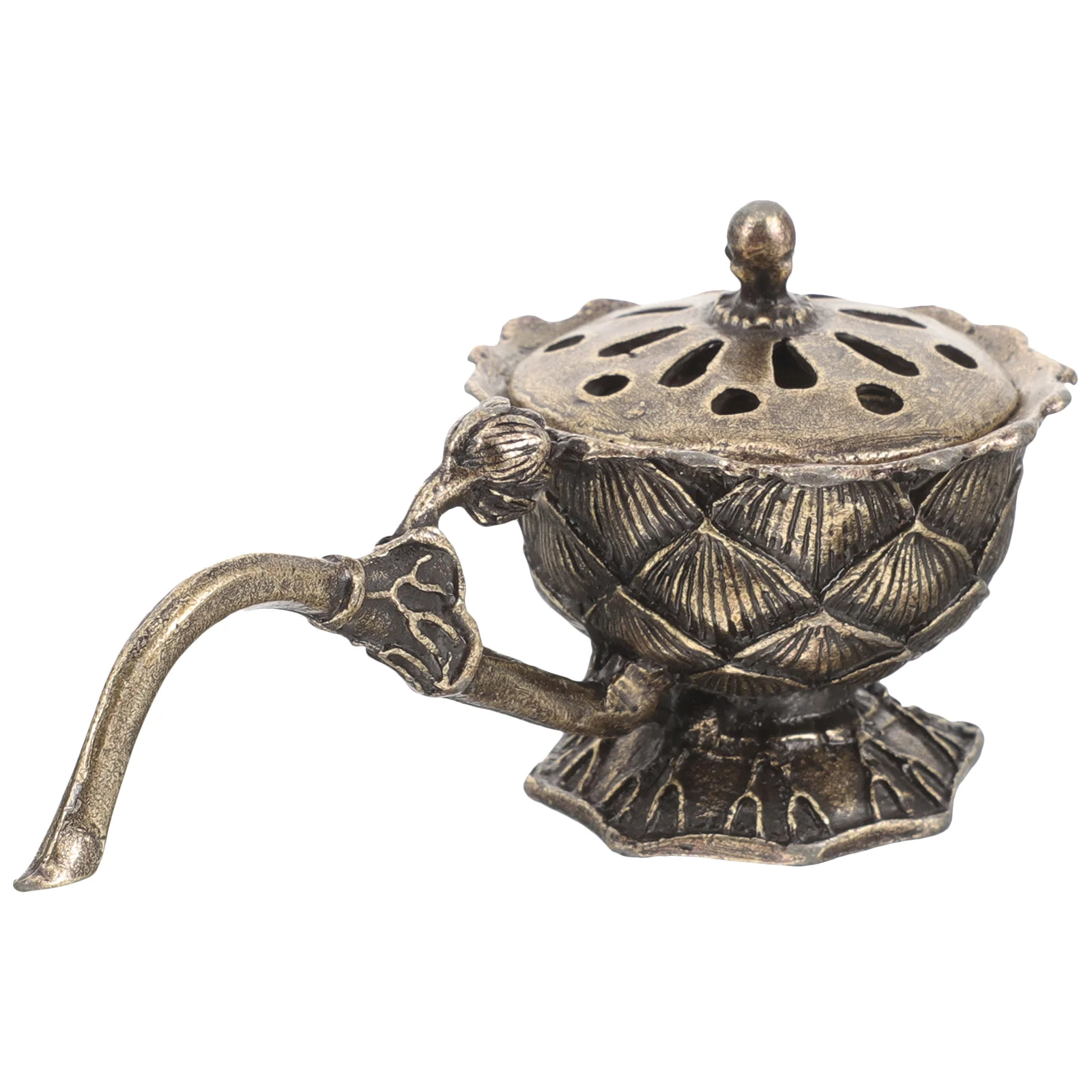 

Incense Burner Aromatherapy Incense Stand Metal Incense Holder Indoor Censer Ornament