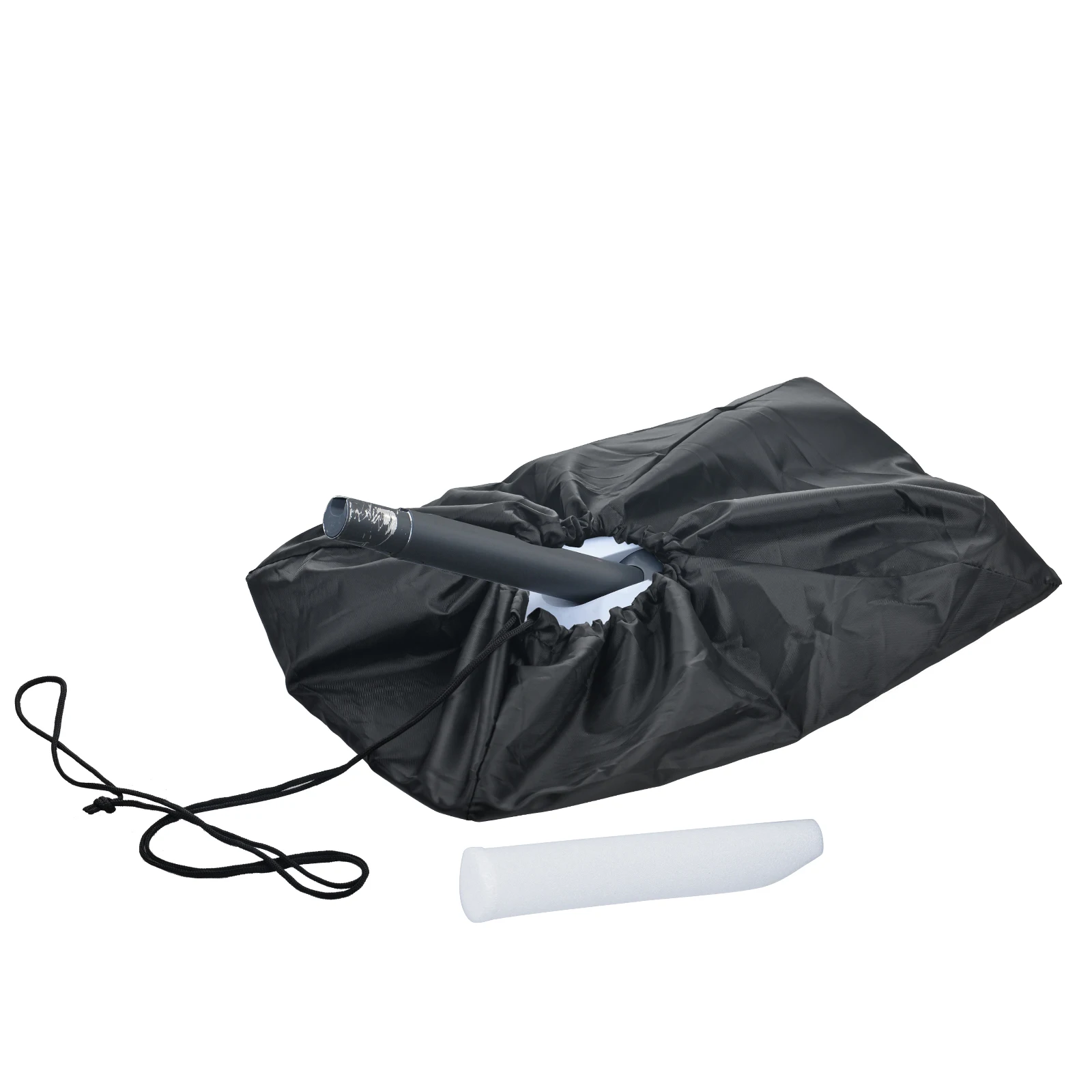 Customised Shock Absorbing Cotton Pouch for Starlink V2 Antenna