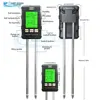 High Accurancy Soil PH Tester Soil Moisture/PH/Temperature Sunlight Intensity Testers Garden Planting Soil Detector Soil PH Test 5