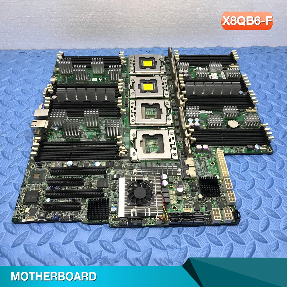 X8QB6-F 슈퍼마이크로 4 웨이 서버 마더보드용, E7-4870 프로세서 지원