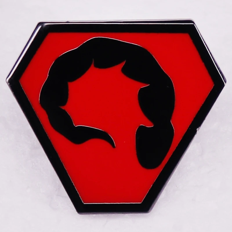 Brotherhood of Nods Scorpion Tail Logo Enamel Pin Badge Command and Conquers Game Inspired Jewelry
