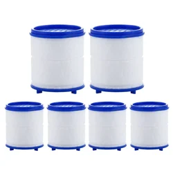 Advanced Water Purifier Faucet Filter - Chlorine & Heavy Metal Remover with PP Cotton Filtration (6pcs filters)