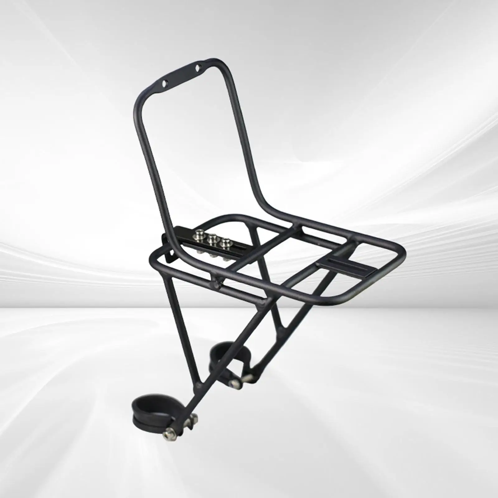 Support de vélo avant en aluminium, Support de chargement léger et Durable pour équipement de vélo de montagne et cyclisme quotidien