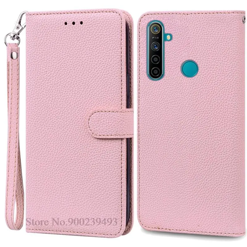 Leather Flip Wallet Phone Case - Premium Protective Back Cover