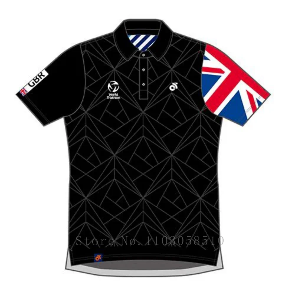 GREAT BRITAIN PERFORMANCE TRI SUIT-Custom NAME COUNTRY WORLD CYCLING JERSEY POLO TECH TEE TECH BIB SHORTS JERSEY TRI SWIMSUIT