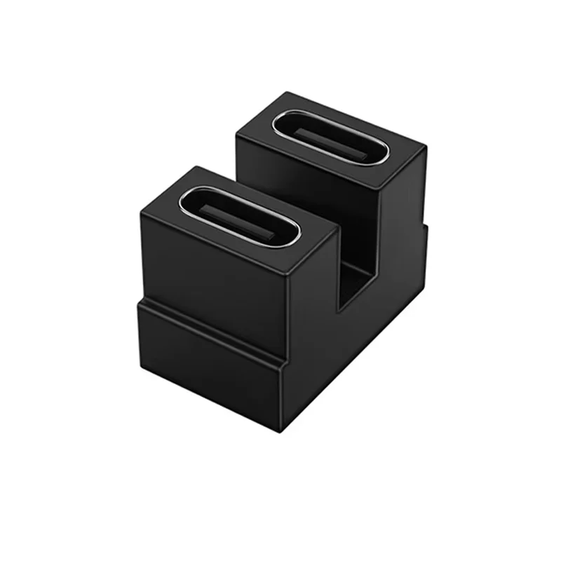 USB4.0 40Gbps 90° Type C Fast Charging & Data Adapter, 100W 5A, 8K Video Capable