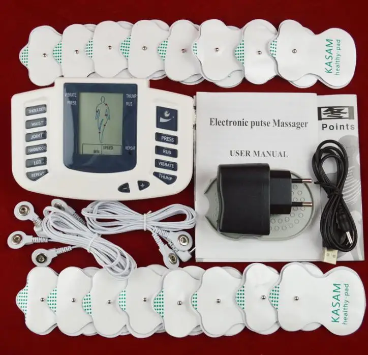 Digital meridian dredging therapy acupoint acupuncture multi-functional household electric massager massager