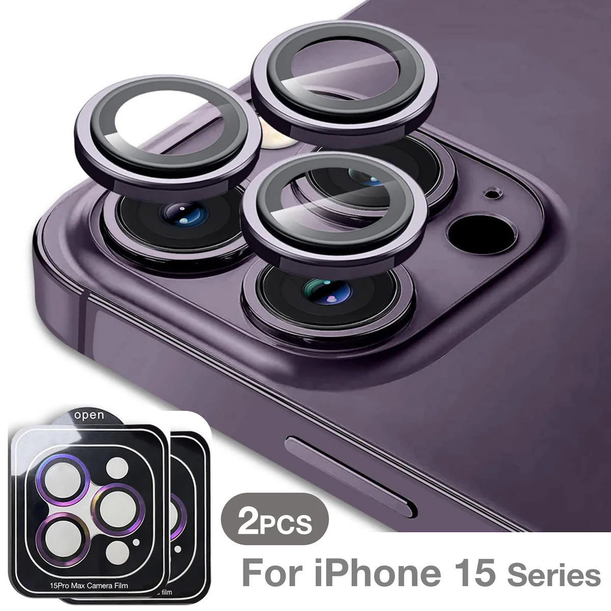 

FOR iPhone 15 Pro Max IPHONE15 PLUS Stealth Camera resist recording Protect photography film vedio take a picture resist film