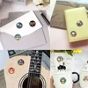 500PCS New Christmas Stickers Roll Small Children Stickers Cute Kawaii Cartoon Packaging Stickers Photocard Decor Lables for Kid 4
