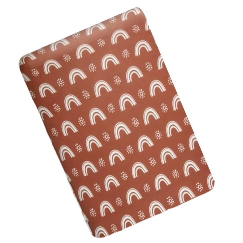 Changing Pad Cover Soft Stretchy Cotton Changing Pad Sheet for Toddlers Newborns W3JF