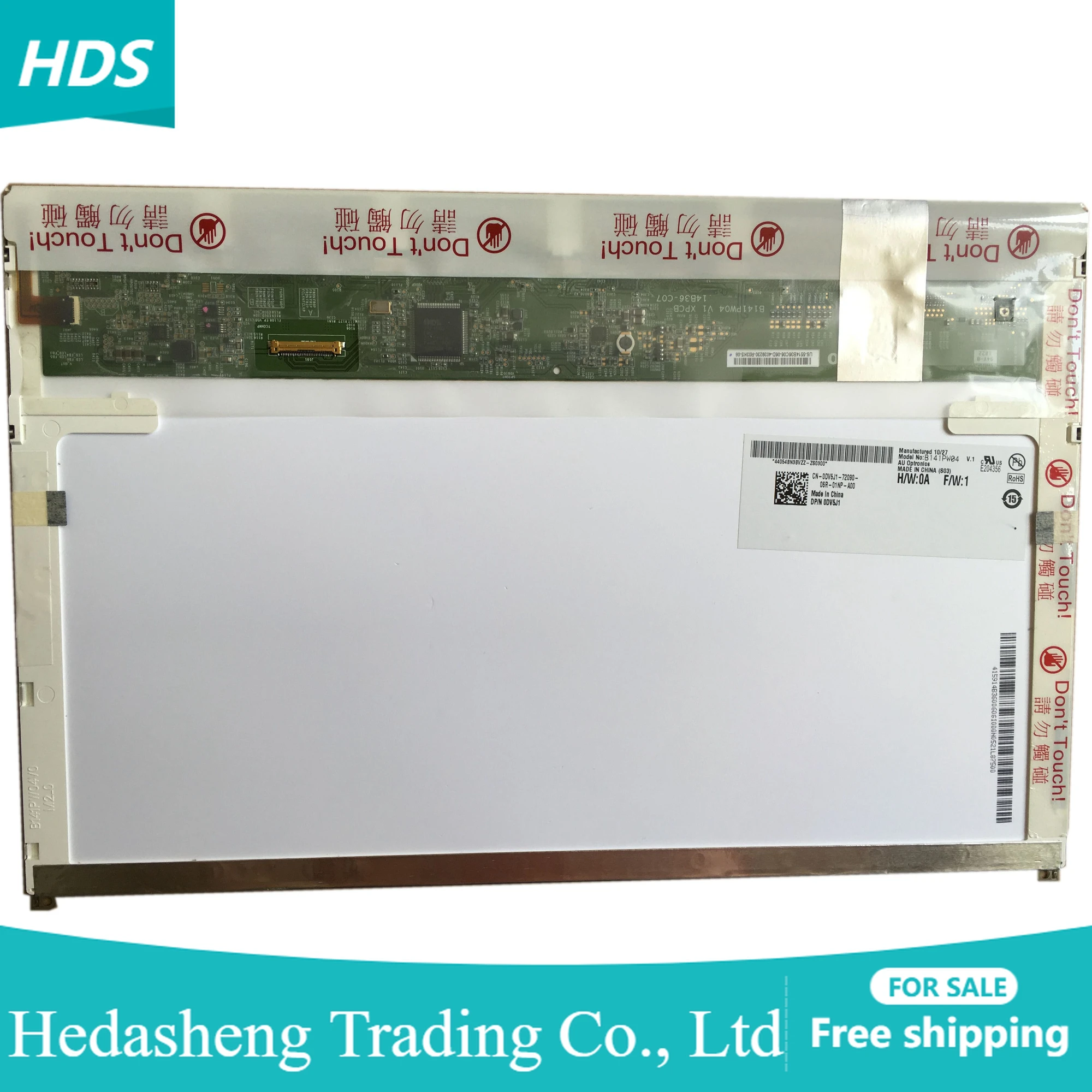 

B141PW04 V.1 подходит для LTN141BT10 001 LP141WP2 TPA1 для DELL E6410 E5410 Новый 30-контактный EDP дисплей для ноутбука