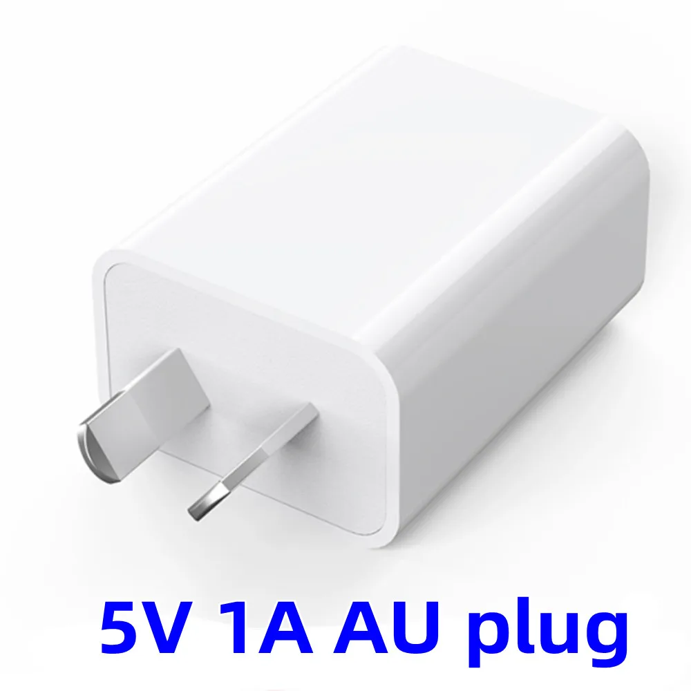 Universal Wall USB Charger Adapter with Multiple Plug Options - Efficient Power Supply for Phone and Electronic Device Charging