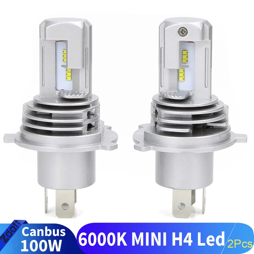 

Мини светодиодные фары H4 H1 H7 LED H8 H11 HB3 9005 Автомобильные Лампы ZES 6000 лм 100 K белый Вт 12 В Canbus без ошибок автомобильные аксессуары