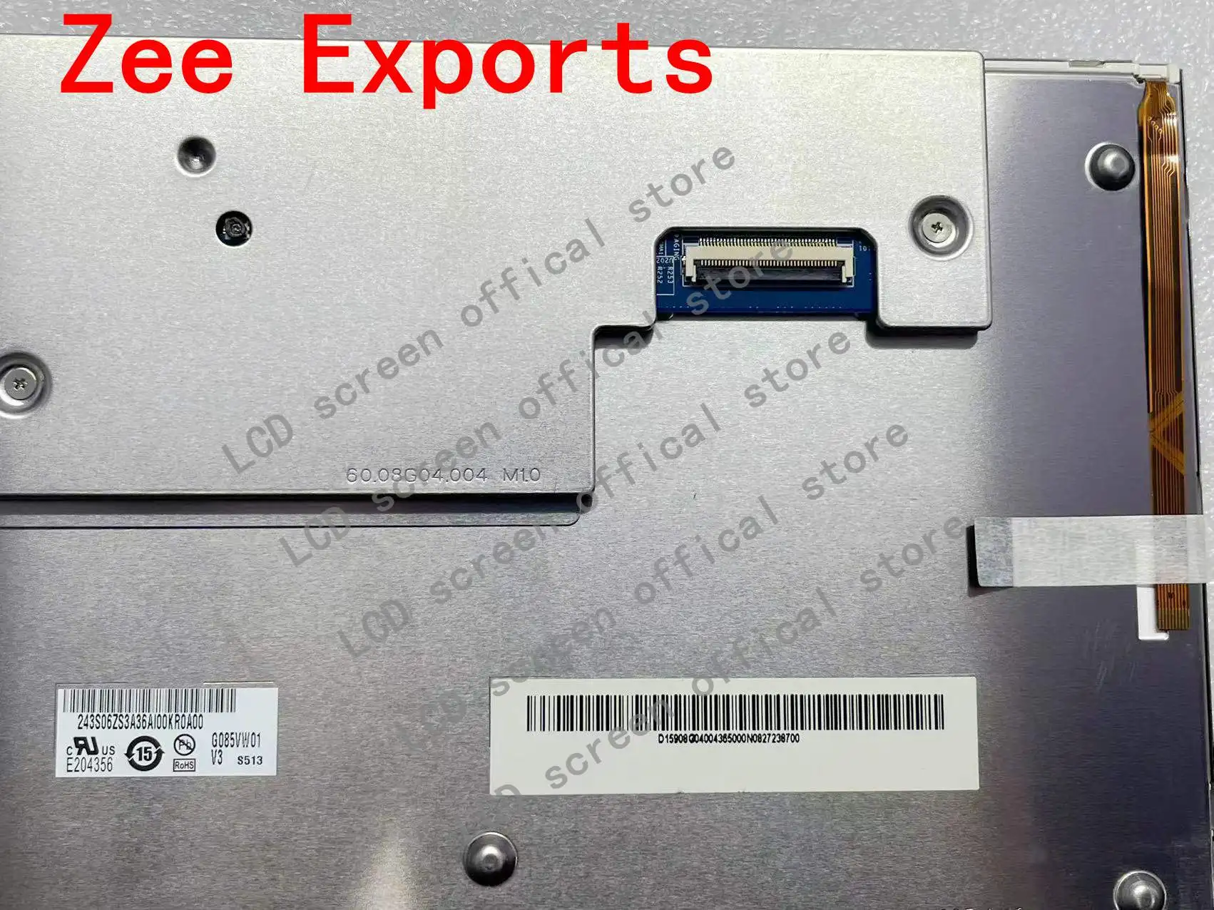 Brandnew Original 8.5 Polegada G085vw01 v3 G085vw01 V.3 Painel de Exibição da Tela Lcd 100 Testado - Imagem 2