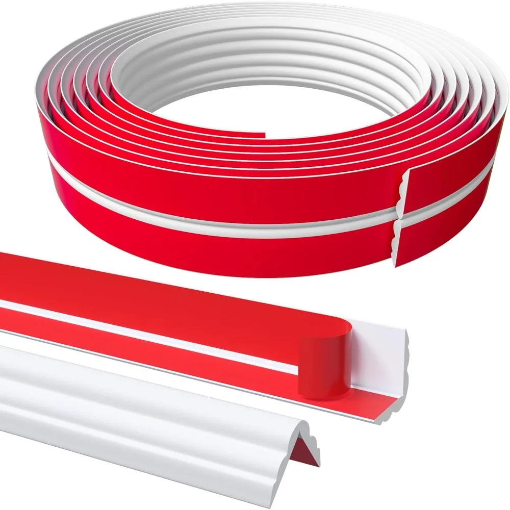 Flexible TPE Corner Protector Strip for Walls