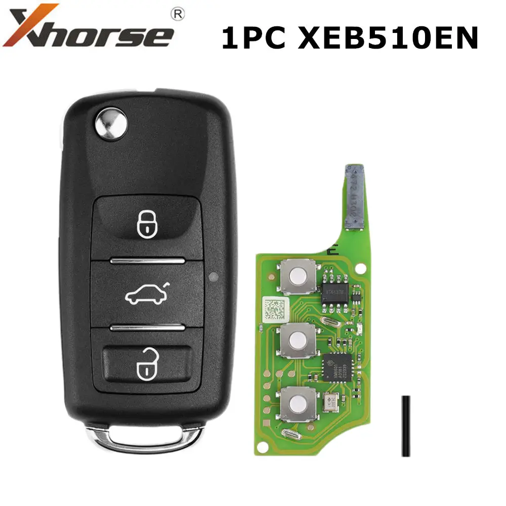 X-horse XEB510EN B5 Super-Fernbedienung Mit XT27B Chip - 5 Stück Set
