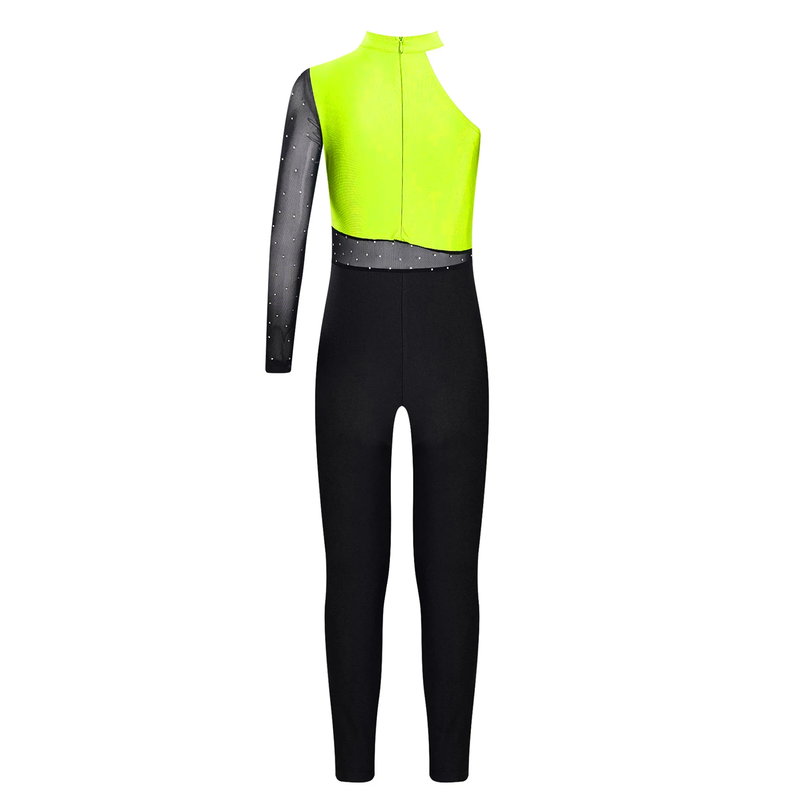 Kids Girls Figure Skating Leotards Rhythmic Gymnastic Costume Jumpsuit for Dancing Ballet Competition Performance Dresses,ballet leotard,dance leotard,girls dance costumes