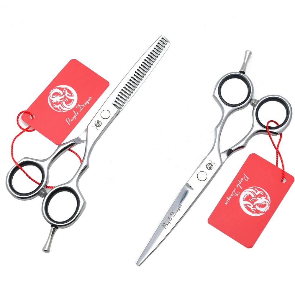 HairScissors55PurpleDragonJapanStainlessHairdressingScissors