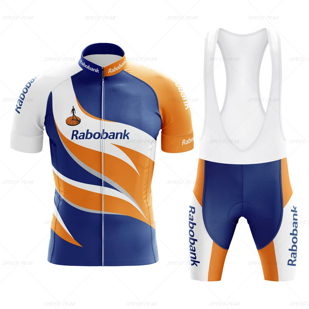 Ensemble Cyclisme YKYWBIKE Homme - Maillot + Short Rembourré Respirant, Tailles S à 3XL